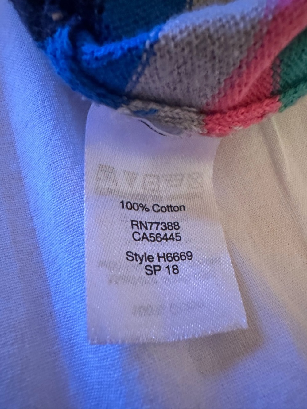 J. Crew Rainbow Striped Crewneck Sweater - Picture 5 of 5